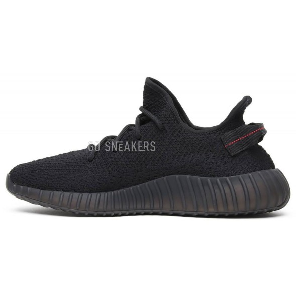 Унисекс кроссовки Adidas Yeezy Boost 350 V2 Black Red (bred)