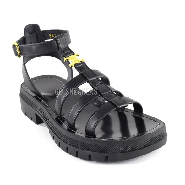 Женские босоножки Celine Sandals Black
