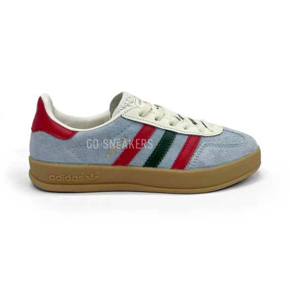 Женские кроссовки Adidas Gazelle Blue Woman