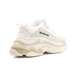 Balenciaga Triple S white