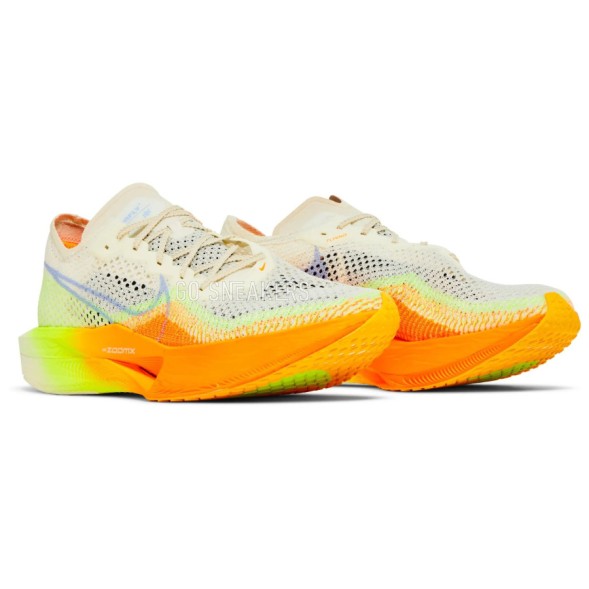 Мужские кроссовки Nike ZoomX VaporFly Sail Orange