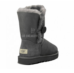 Bailey Button Metallic Grey