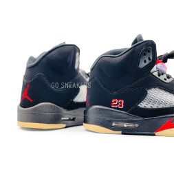 Nike Air Jordan Raging Bull 5S Suede Black