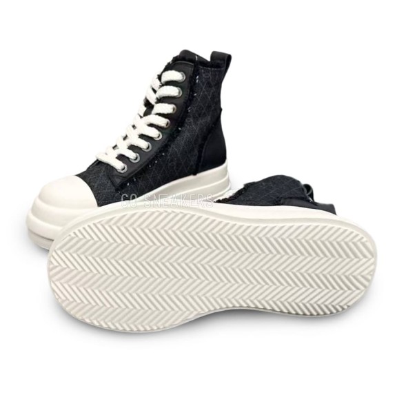 Женские зимние кеды Chanel Winter Sneakers Black