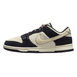 Nike Dunk Low Black Suede