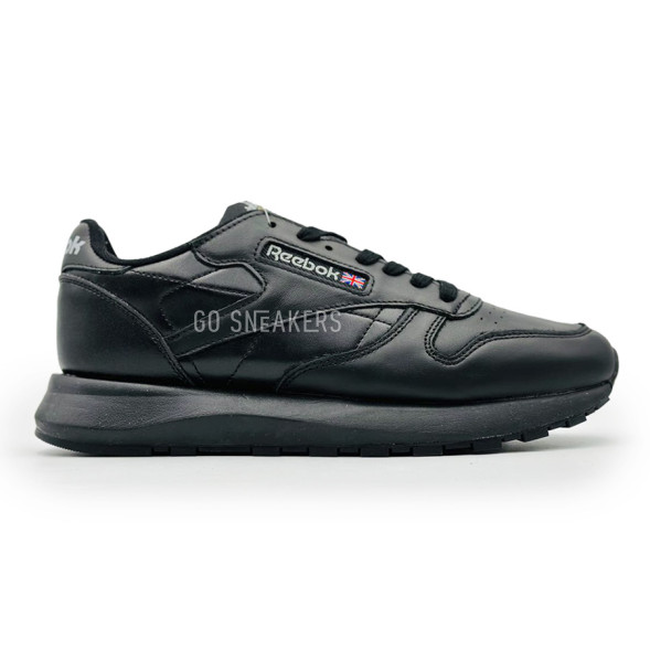 Мужские кроссовки Reebok Classic Leather Man Black