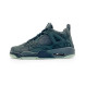 Унисекс кроссовки Nike Air Jordan 4 Retro x KAWS Black