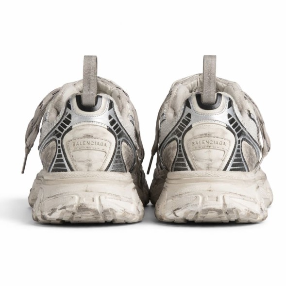 Унисекс кроссовки Balenciaga 3XL White Black