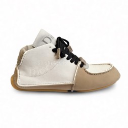 Dior Roadie White/Brown