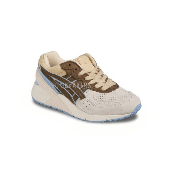 Мужские кроссовки ASICS GEL LYTEV BLUE BROWN