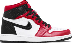 Женские кроссовки Nike Wmns Air Jordan 1 Retro High OG &#039;Satin Red&#039;