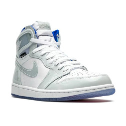 Nike Jordan 1 Retro High Zoom White Racer Blue