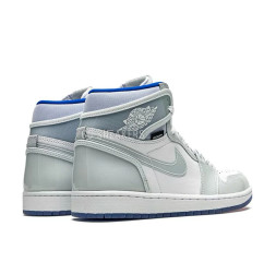 Nike Jordan 1 Retro High Zoom White Racer Blue
