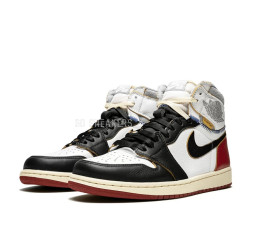 Nike Jordan 1 Retro High Union Los Angeles Black Toe