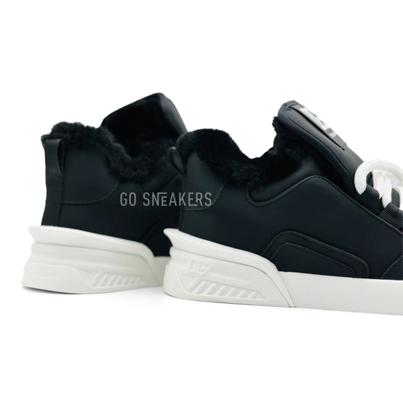 Женские зимние кроссовки Dolce&amp;amp;Gabbana Woman Winter Black