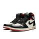 Унисекс кроссовки Nike Jordan 1 Retro High &amp;quot;Not for Resale&amp;quot; Varsity Red
