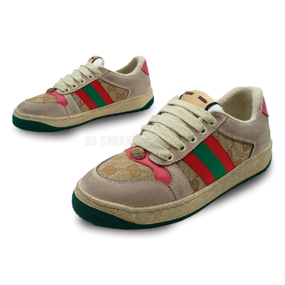 Женские кроссовки Gucci Screener