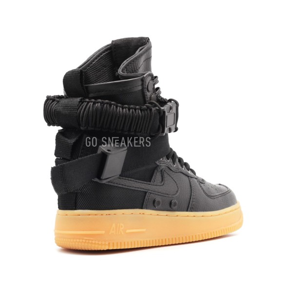 Женские кроссовки Nike SF AF1 Special Field Air Force 1 Women Black