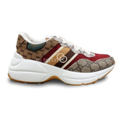 Gucci Rython GG Multicolor White
