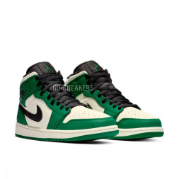 Nike Air Jordan 1 Retro Mid Pine Green - 301