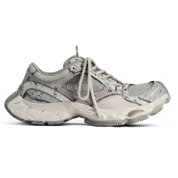 Balenciaga Stapler Sneaker Beige Grey