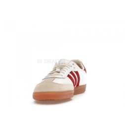Adidas Samba OG Sporty Rich White Core Burgundy