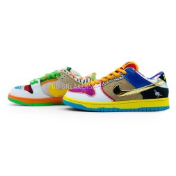 Nike Dunk Low Pro SB &amp;quot;What the Dunk&amp;quot;