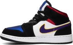 Женские кроссовки Nike Air Jordan 1 Mid SE GS &#039;Rivals&#039;