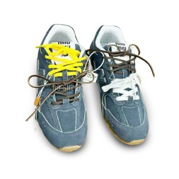 Miu Miu x New Balance 530 Suede Light Blue