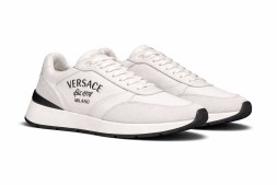 Versace Milano Sneakers White