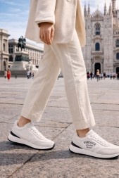 Versace Milano Sneakers White
