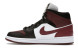 Унисекс кроссовки Nike Air Jordan 1 Mid SE Black Dark Beetroot