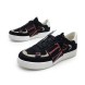 Унисекс кроссовки Valentino VL7N Low Top Black/Pink