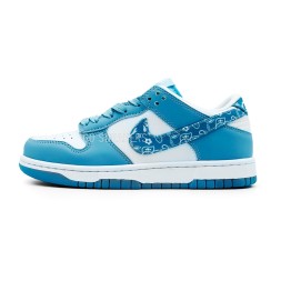 Nike Dunk Low Blue Paisley
