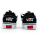 Унисекс кеды Vans Knu Skool Black