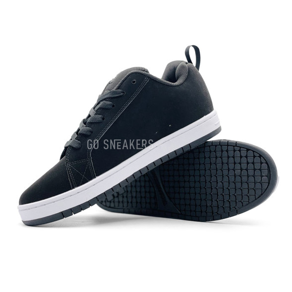 Унисекс кроссовки DС Court Graffik Black