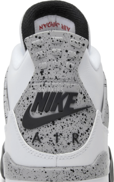 Унисекс кроссовки Nike Air Jordan 4 Retro OG &amp;#039;White Cement&amp;#039; 2016