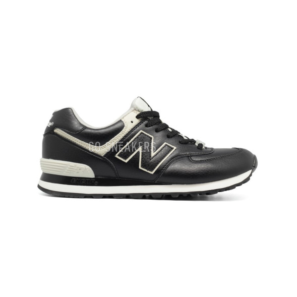 Мужские кроссовки New Balance 574 Leather Black