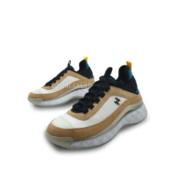 Chanel Yellow Calfskin