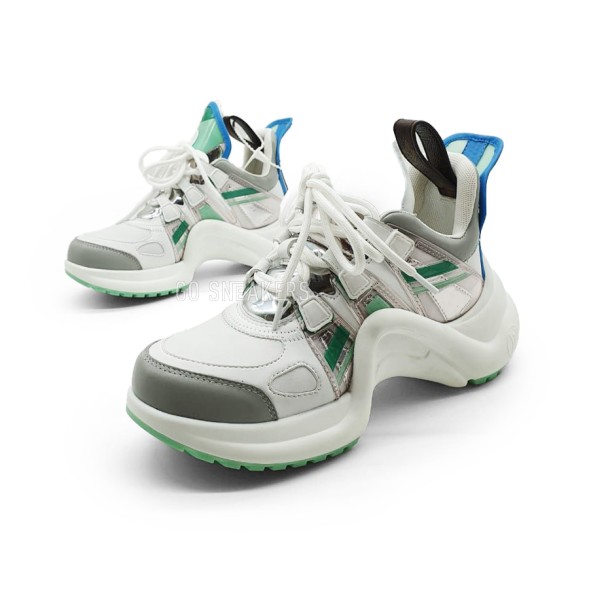 Женские кроссовки Louis Vuitton Arch Light White