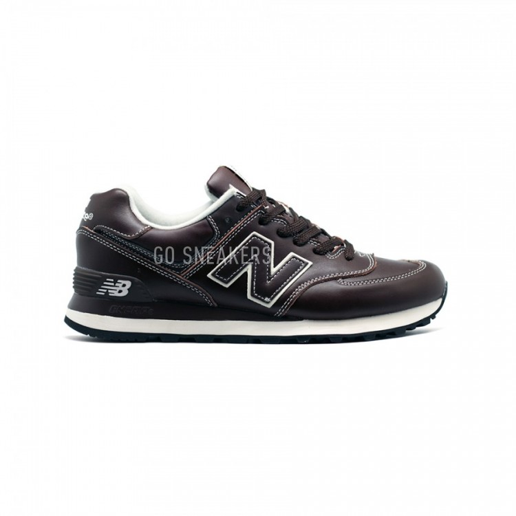 New Balance 574 Leather New Brown