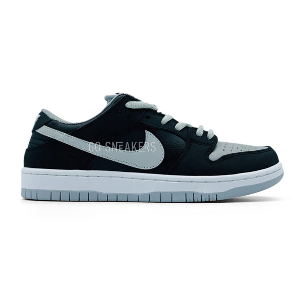 Унисекс кроссовки Nike SB Dunk Low Black Grey