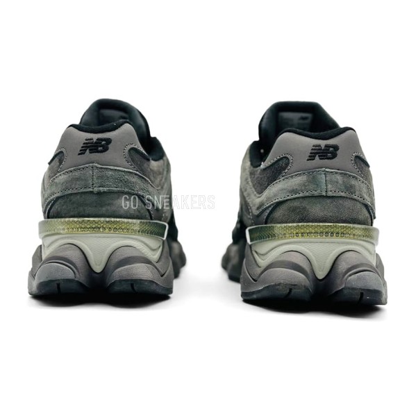 Мужские зимние кроссовки New Balance 9060 Winter Grey Black