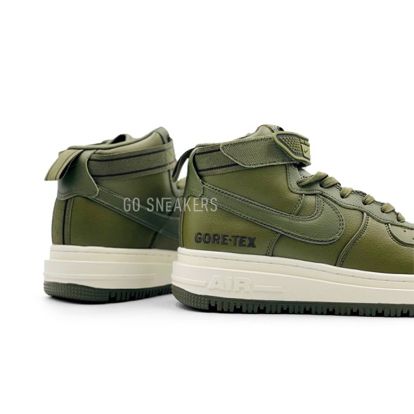 Унисекс кроссовки Nike Air Force 1 High Gore-Tex Flax Khaki