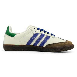 Adidas Samba OG Wmns Off White Core Purple/Green/Brown