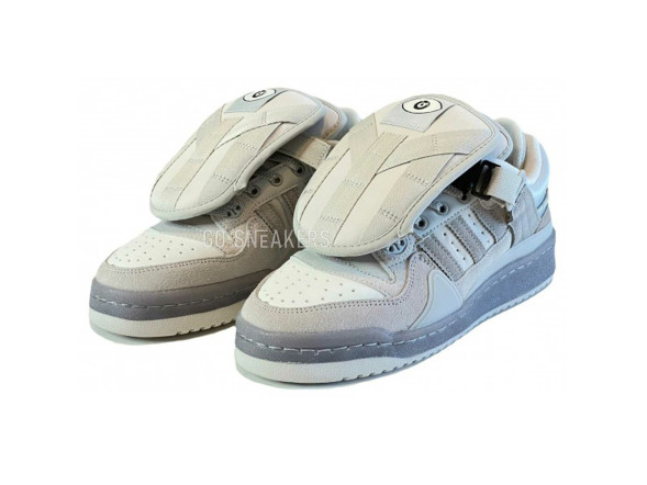 Унисекс кроссовки Adidas Forum Low Flourescent Grey