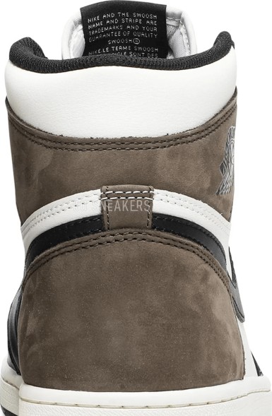 Унисекс кроссовки Nike Air Jordan 1 Retro High OG &amp;#039;Dark Mocha&amp;#039;