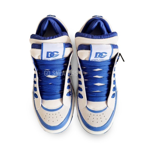 Мужские кроссовки Dolce &amp;amp; Gabbana New Roma White/Navy