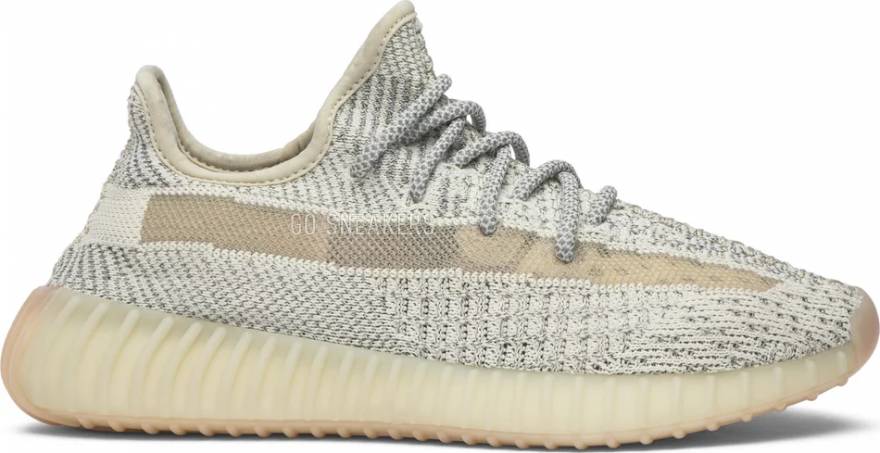 Yeezy v2 lundmark reflective hot sale