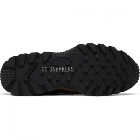 Унисекс кроссовки Nike Air Humara x Jacquemus Brown and Gold